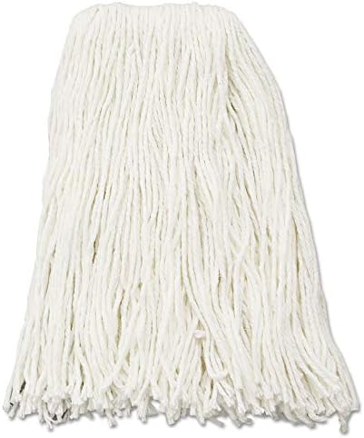 Boardwalk BWK216RCT 16 oz Rayon Mop Head - White 12Carton