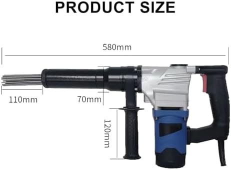 110V220V Electric Needle Scaler for Fast Rust Removal