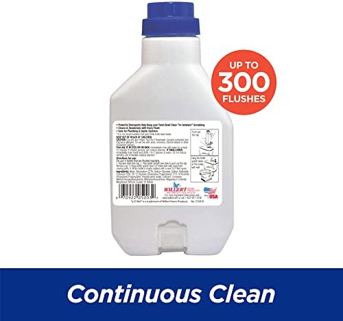 Ty-D-Bol Automatic Toilet Cleaner for Continuous Fresh Bathroom Hygiene