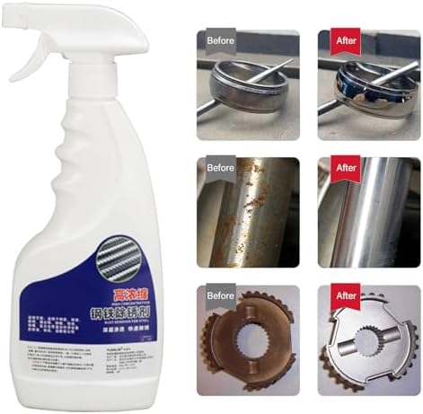 Powerful Rust Remover for Steel and Metal