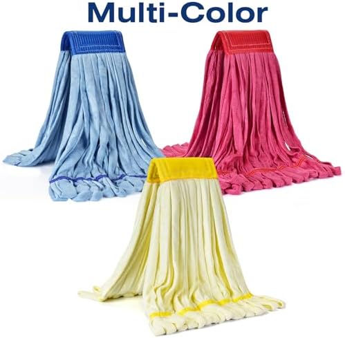Matthew Cleaning Microfiber Tube Mop Replacement 3 Pack
