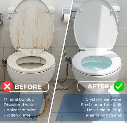 Skyis Automatic Toilet Bowl Cleaner Tablets 12 Pack