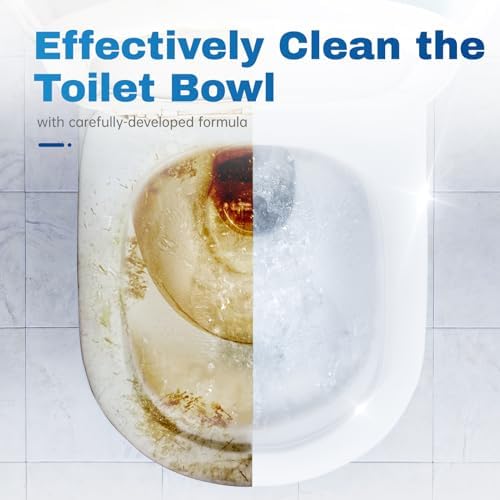Vacplus Toilet Bowl Cleaner Tablets 50 Pack