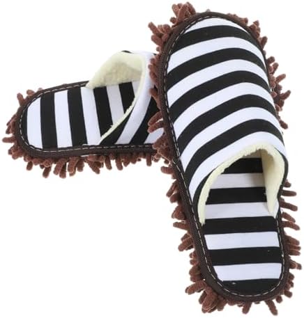 Ipetboom Washable Dust Mop Slippers for Easy Floor Cleaning