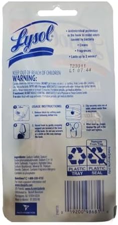 Lysol Toilet Bowl Cleaner 24 Ounces Lemon