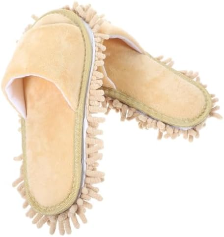 1 Pair Mopping Slippers for Home Cleaning and Warmth