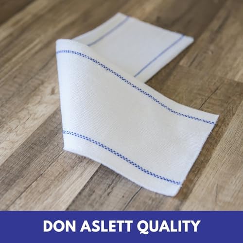 Don Aslett Replacement Mop Pads 18 10-Pack