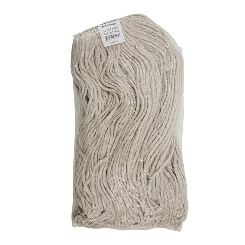 Boardwalk Mop Head Replacement 32oz Cotton White 12Carton