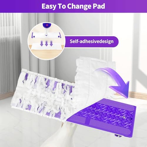35 Pack AntePow Disposable Refills for Swiffer Power Mop