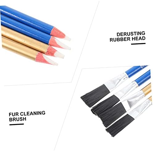 4PCS OFFSCH Circuit Board Derusting Brush Set