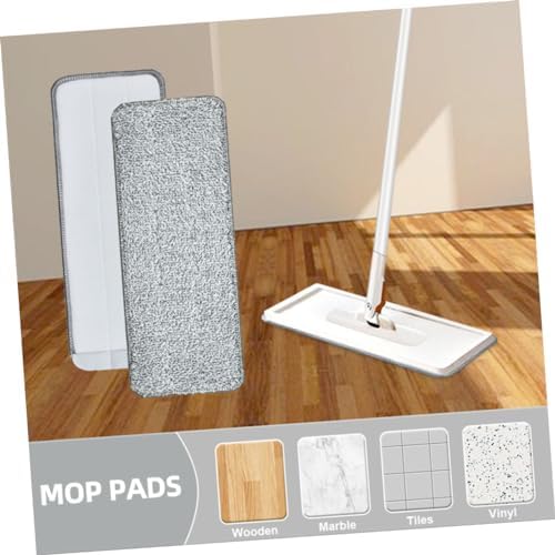 3pcs Microfiber Mop Pads Replacement Durable Floor Cleaner