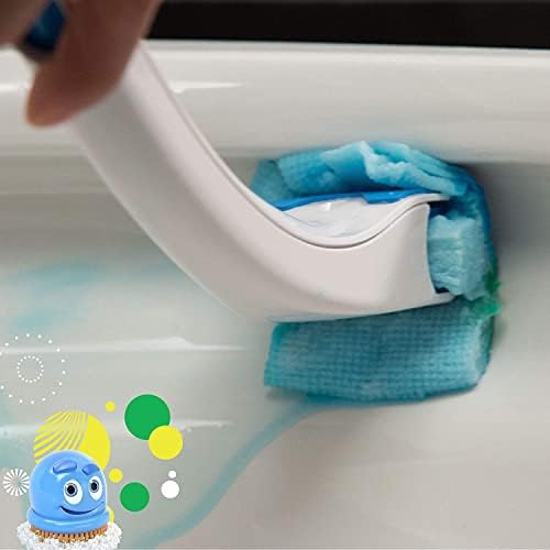 Scrubbing Bubbles Fresh Brush Flushable Refills - Citrus Scent 10 Count