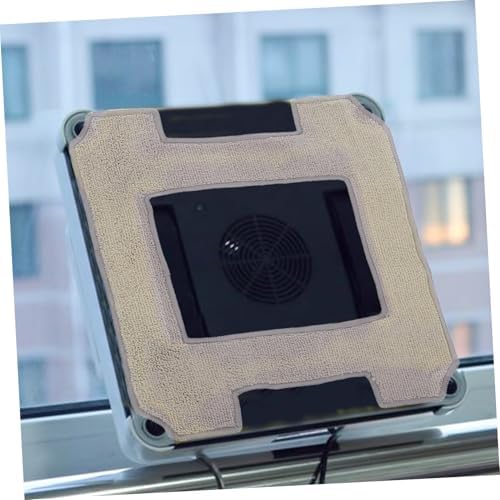 PACKOVE 4Pcs Window Vacuum Cleaner Cloths