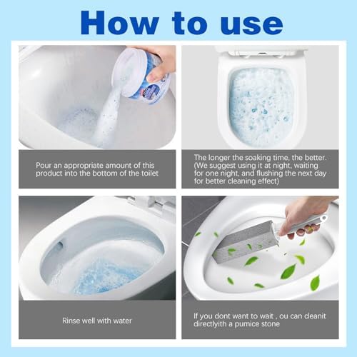 Live Saft Super Toilet Bowl Cleaner Set