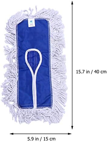 2pcs Microfiber Mop Head Refill for Floor Cleaning