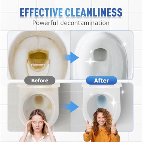 Eadwe Foam Toilet Cleaner - Non-Toxic and Septic Safe