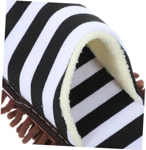 Ipetboom Washable Dust Mop Slippers for Easy Floor Cleaning