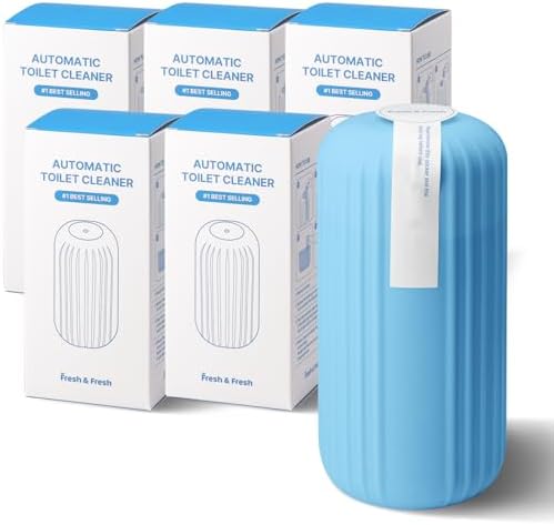 Fresh Fresh Toilet Cleaner Bottle Set - 5 Bottles 2500 FlushesBottle