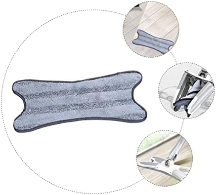 Minkissy Mop Pads Reusable Cleaning Cloth