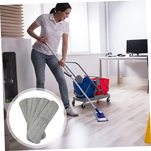 5Pcs Spray Mop Pads for Hardwood Tile Marble Floors