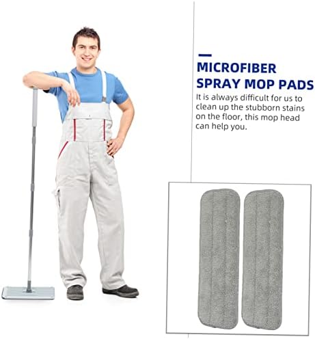 Minkissy 5 Pack Washable Microfiber Mop Pads