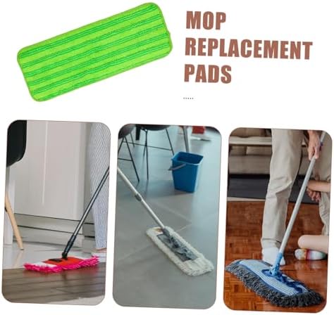 Minkissy 3pcs Microfiber Mop Pad Refills