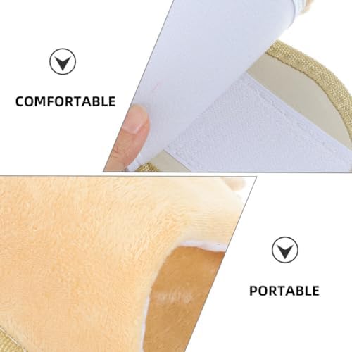 1 Pair Mopping Slippers for Home Cleaning and Warmth