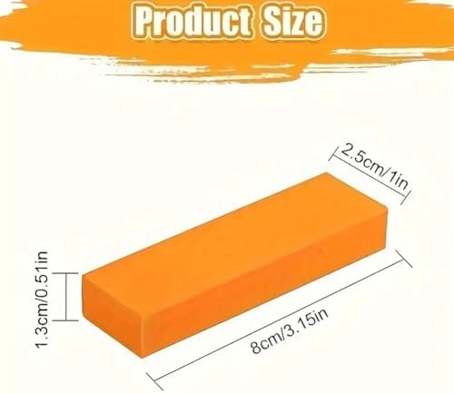 5pcs Stainless Steel Scratch Remover Kit with Rust Eraser