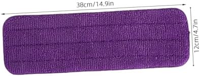2PCS High Absorbent Replacement Mop Heads for Machine Wash