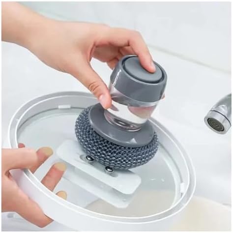 Generic Rust Remover Scrubber Brush Kit for Kitchen