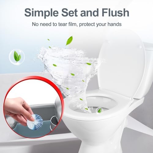 KIISIISO Ultra Clean Toilet Tablets 60 Pack