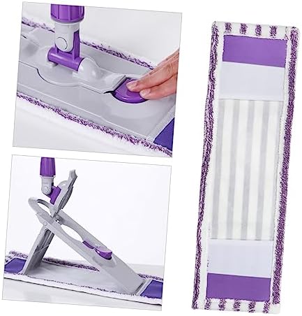 SHERCHPRY Mop Replacement Pads for Hardwood Tile and Marble