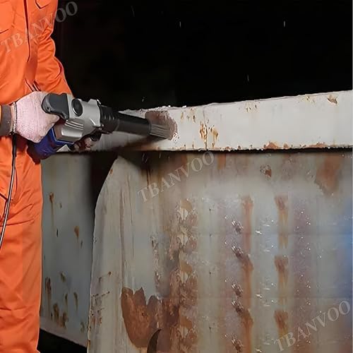 TBANVOO Electric Rust Removal Tool with 3600-4500 RPM