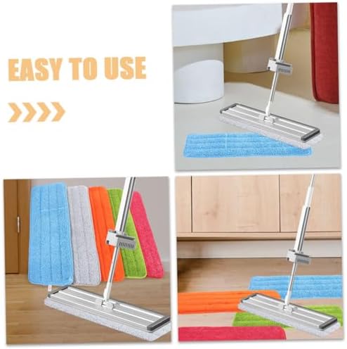 4Pcs Flat Mop Replacement Pads for Hardwood Floors 1