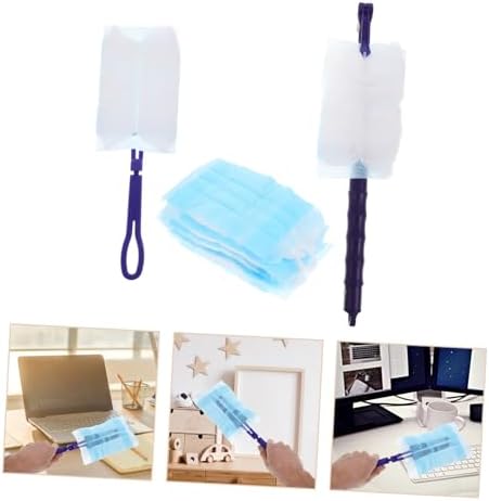 22pcs Reusable Electrostatic Dusting Dusters for Home Office and Car Cleaning