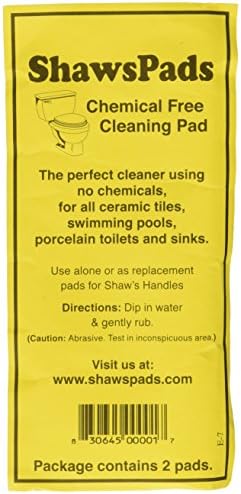 Shaws Pads Toilet Ring Remover