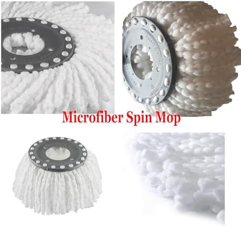 YWSHF 5PCS Spin Mop Head Refill for Standard Mops