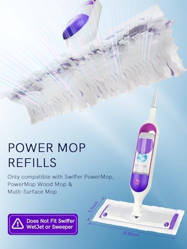 KLEANMAX 30 Count Power Mop Pads Refills