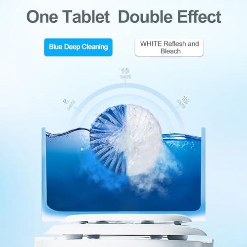 KIISIISO Ultra Clean Toilet Tablets 60 Pack
