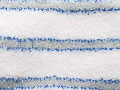LTWHOME Dual-Sided Microfiber Scrub Mop Pads - Pack of 12