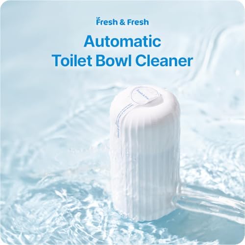 Fresh Fresh Toilet Cleaner Bottle Set - 5 Bottles 2500 FlushesBottle
