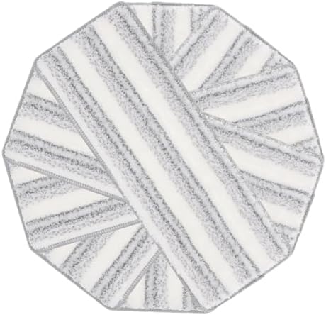 FRCOLOR Self-Adhesive Microfiber Mop Pads 5 Pack