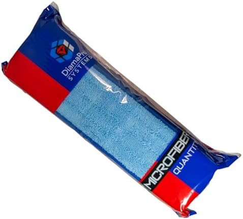 18 Inch Microfiber Mop Pads 10-Pack Reusable