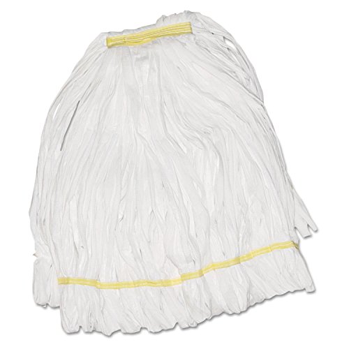 Boardwalk 8003 Mop Head Replacement Large White Case of 12 1