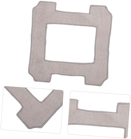 PACKOVE 4Pcs Window Vacuum Cleaner Cloths