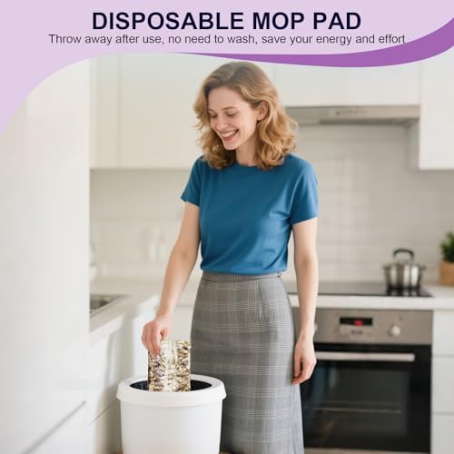 Nyywth 32 Count Swiffer Power Mop Refill Pads