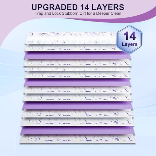 Nyywth 32 Count Swiffer Power Mop Refill Pads