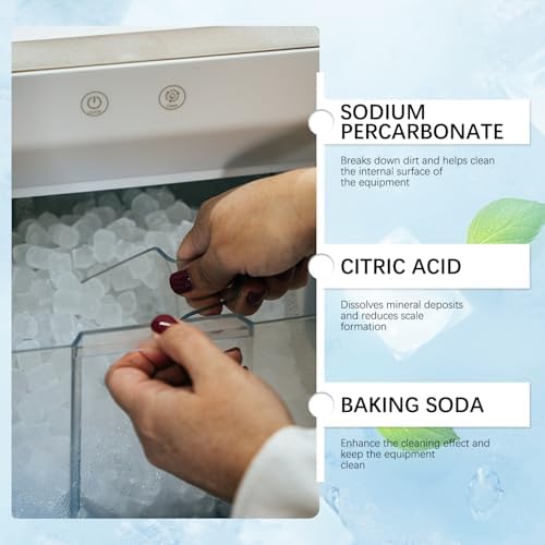 EHENiZ Ice Maker Descaler Cleaner Tablets 12 Pack