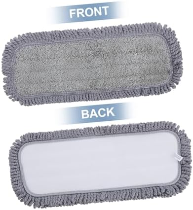 2pcs Microfiber Mop Replacement Pads Reusable