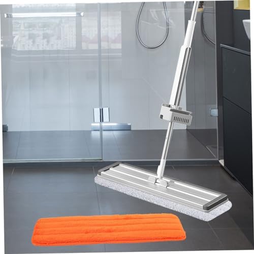 4pcs Reusable Fiber Cloth Mop Pad Refills